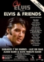 Cartel homenaje Elvis